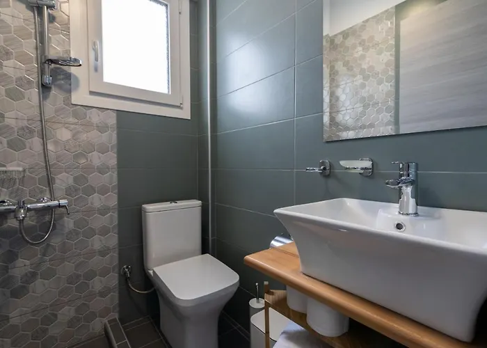 Mg & Apartahotel PalaiónTsiflíkion